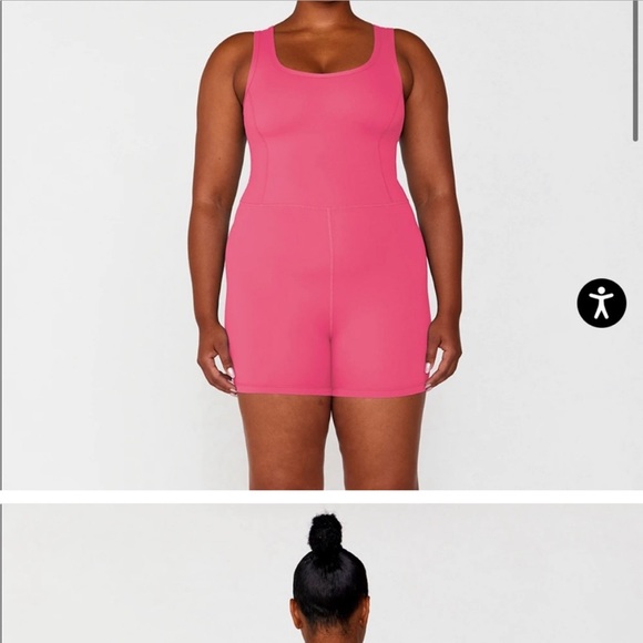 SET Active Shorts Bnwt Set Active Sportbody Shortysuit Lollipop